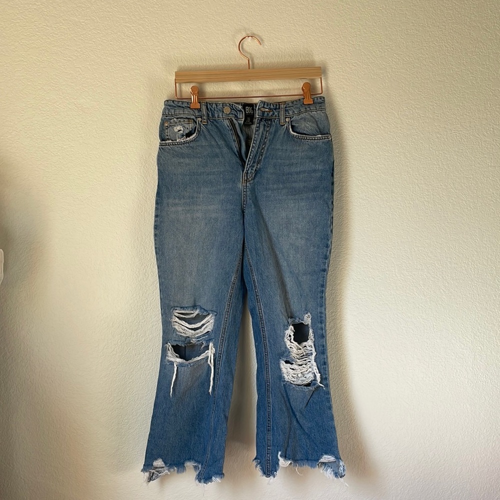BDG high waisted cropped jeans